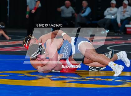 Thumbnail 3 in NYSPHSAA Wrestling Championships Round 2 152 lbs - 285 lbs photogallery.