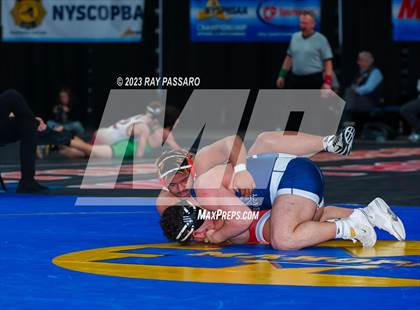 Thumbnail 1 in NYSPHSAA Wrestling Championships Round 2 152 lbs - 285 lbs photogallery.