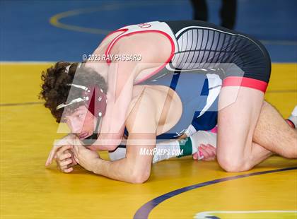 Thumbnail 2 in NYSPHSAA Wrestling Championships Round 2 152 lbs - 285 lbs photogallery.