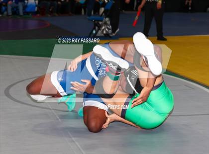 Thumbnail 1 in NYSPHSAA Wrestling Championships Round 2 152 lbs - 285 lbs photogallery.