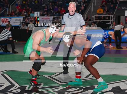 Thumbnail 2 in NYSPHSAA Wrestling Championships Round 2 152 lbs - 285 lbs photogallery.