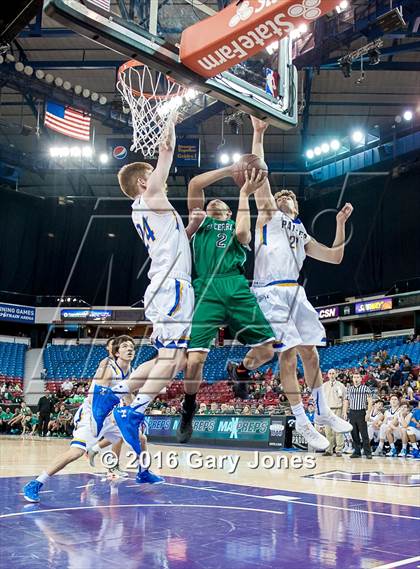 Thumbnail 1 in El Cerrito vs. Serra (CIF D2 NorCal Final) photogallery.