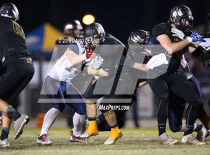 Thumbnail 2 in Campolindo vs Bakersfield Christian (CIF 4-AA Final) photogallery.