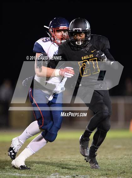 Thumbnail 3 in Campolindo vs Bakersfield Christian (CIF 4-AA Final) photogallery.