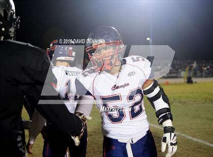 Thumbnail 3 in Campolindo vs Bakersfield Christian (CIF 4-AA Final) photogallery.