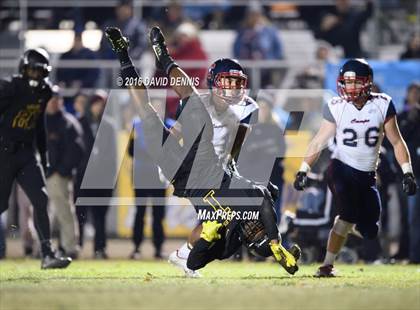 Thumbnail 1 in Campolindo vs Bakersfield Christian (CIF 4-AA Final) photogallery.
