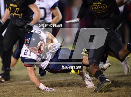 Thumbnail 1 in Campolindo vs Bakersfield Christian (CIF 4-AA Final) photogallery.