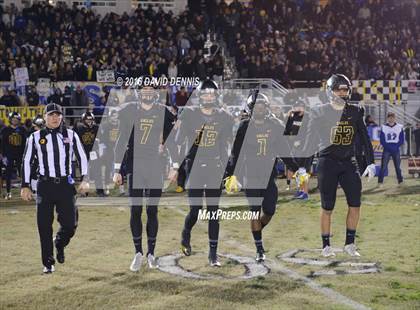 Thumbnail 3 in Campolindo vs Bakersfield Christian (CIF 4-AA Final) photogallery.