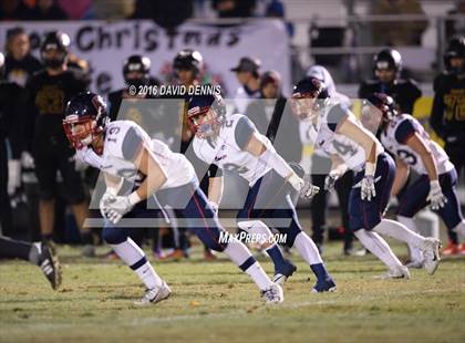 Thumbnail 3 in Campolindo vs Bakersfield Christian (CIF 4-AA Final) photogallery.