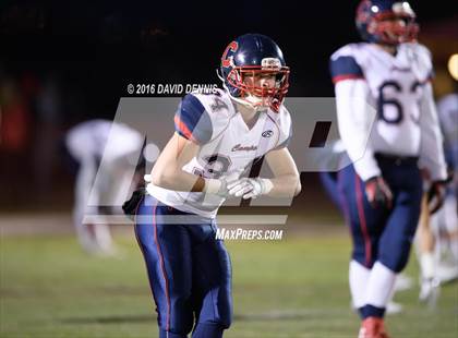 Thumbnail 1 in Campolindo vs Bakersfield Christian (CIF 4-AA Final) photogallery.
