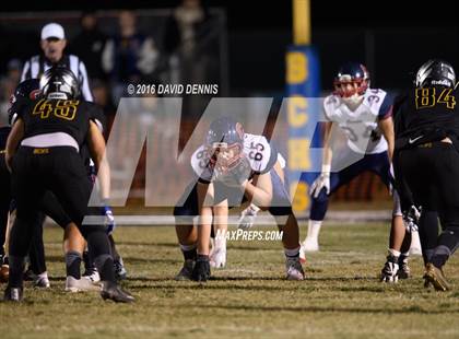 Thumbnail 2 in Campolindo vs Bakersfield Christian (CIF 4-AA Final) photogallery.