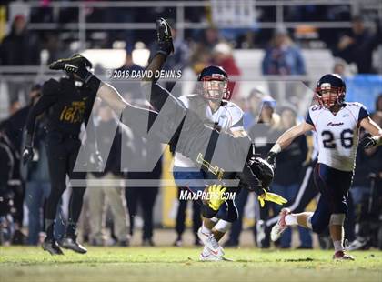 Thumbnail 3 in Campolindo vs Bakersfield Christian (CIF 4-AA Final) photogallery.