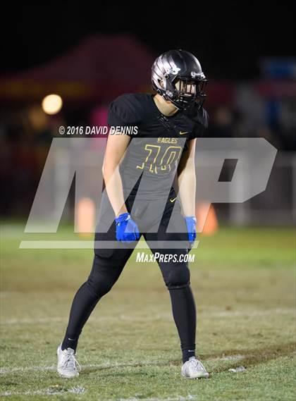 Thumbnail 1 in Campolindo vs Bakersfield Christian (CIF 4-AA Final) photogallery.
