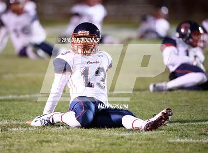 Thumbnail 3 in Campolindo vs Bakersfield Christian (CIF 4-AA Final) photogallery.