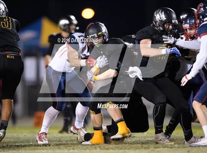 Thumbnail 3 in Campolindo vs Bakersfield Christian (CIF 4-AA Final) photogallery.