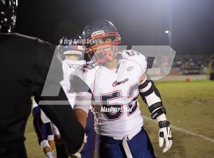 Thumbnail 1 in Campolindo vs Bakersfield Christian (CIF 4-AA Final) photogallery.