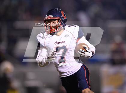 Thumbnail 1 in Campolindo vs Bakersfield Christian (CIF 4-AA Final) photogallery.