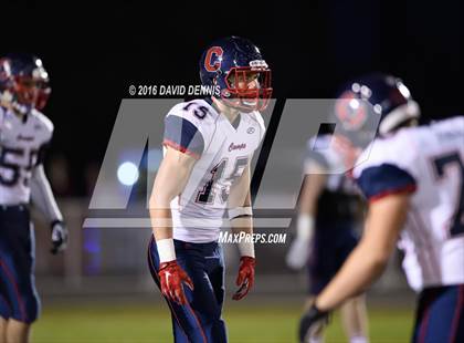 Thumbnail 3 in Campolindo vs Bakersfield Christian (CIF 4-AA Final) photogallery.