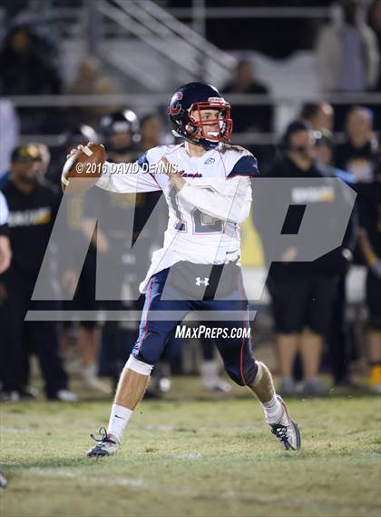Thumbnail 1 in Campolindo vs Bakersfield Christian (CIF 4-AA Final) photogallery.