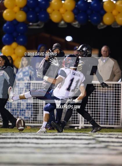 Thumbnail 1 in Campolindo vs Bakersfield Christian (CIF 4-AA Final) photogallery.