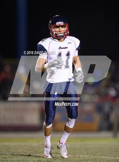 Thumbnail 1 in Campolindo vs Bakersfield Christian (CIF 4-AA Final) photogallery.