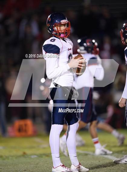 Thumbnail 3 in Campolindo vs Bakersfield Christian (CIF 4-AA Final) photogallery.
