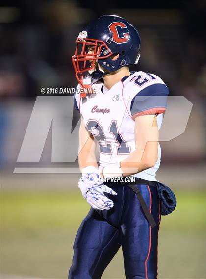 Thumbnail 1 in Campolindo vs Bakersfield Christian (CIF 4-AA Final) photogallery.