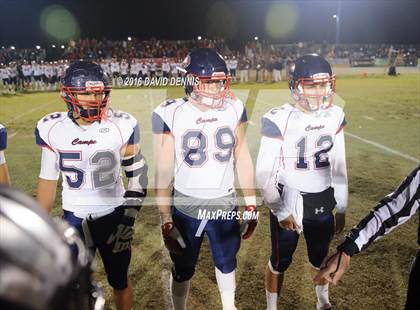 Thumbnail 3 in Campolindo vs Bakersfield Christian (CIF 4-AA Final) photogallery.