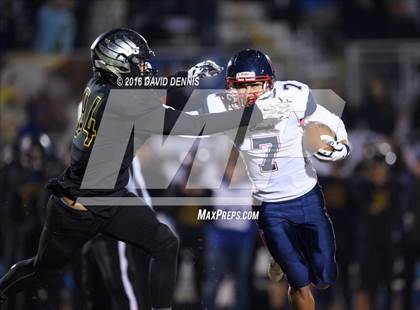 Thumbnail 3 in Campolindo vs Bakersfield Christian (CIF 4-AA Final) photogallery.
