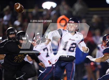 Thumbnail 1 in Campolindo vs Bakersfield Christian (CIF 4-AA Final) photogallery.