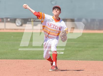Thumbnail 3 in Mainland Regional @ Seton Catholic (Pride Classic) photogallery.