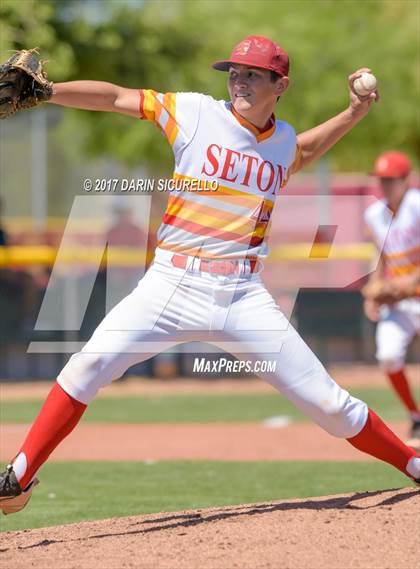 Thumbnail 1 in Mainland Regional @ Seton Catholic (Pride Classic) photogallery.