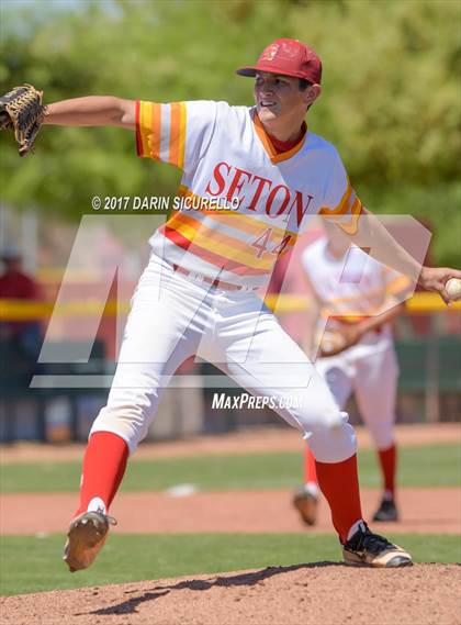 Thumbnail 3 in Mainland Regional @ Seton Catholic (Pride Classic) photogallery.