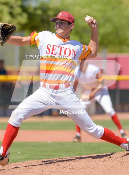 Thumbnail 1 in Mainland Regional @ Seton Catholic (Pride Classic) photogallery.