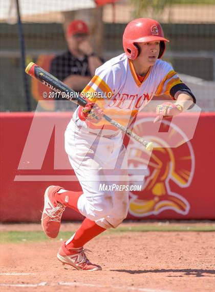 Thumbnail 1 in Mainland Regional @ Seton Catholic (Pride Classic) photogallery.
