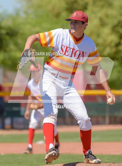 Thumbnail 2 in Mainland Regional @ Seton Catholic (Pride Classic) photogallery.