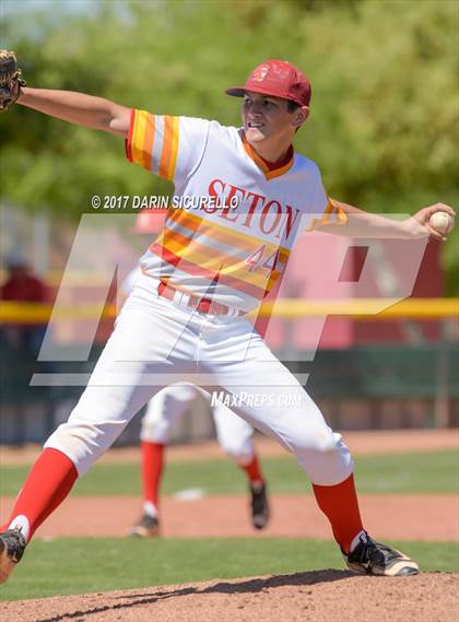 Thumbnail 3 in Mainland Regional @ Seton Catholic (Pride Classic) photogallery.