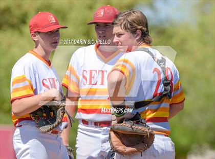 Thumbnail 1 in Mainland Regional @ Seton Catholic (Pride Classic) photogallery.