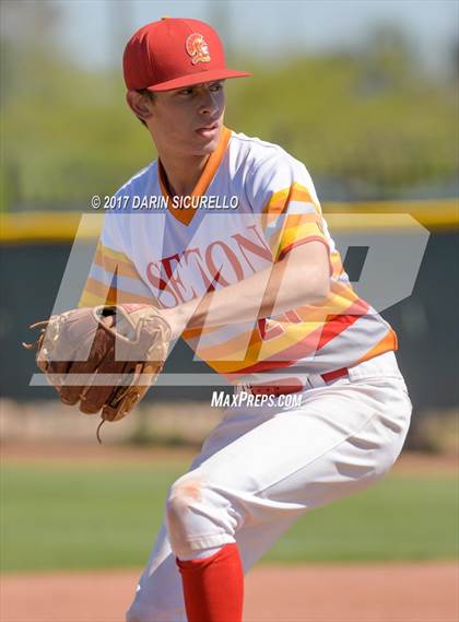 Thumbnail 3 in Mainland Regional @ Seton Catholic (Pride Classic) photogallery.