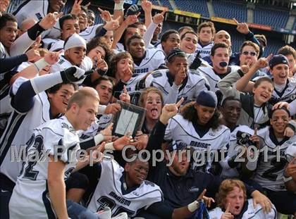 Thumbnail 2 in Valley Center vs. Madison (CIF SDS D4 Final) photogallery.