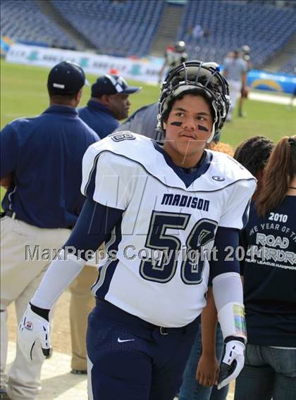 Thumbnail 1 in Valley Center vs. Madison (CIF SDS D4 Final) photogallery.