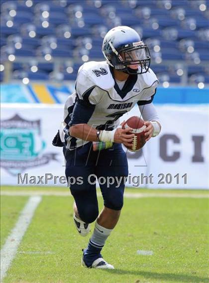 Thumbnail 3 in Valley Center vs. Madison (CIF SDS D4 Final) photogallery.