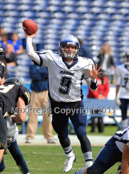 Thumbnail 3 in Valley Center vs. Madison (CIF SDS D4 Final) photogallery.