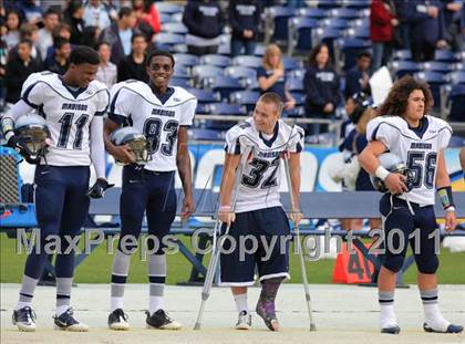 Thumbnail 3 in Valley Center vs. Madison (CIF SDS D4 Final) photogallery.