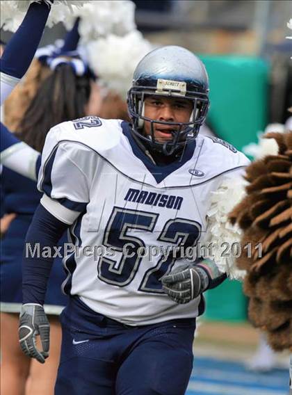 Thumbnail 1 in Valley Center vs. Madison (CIF SDS D4 Final) photogallery.