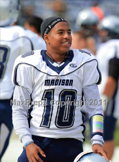 Thumbnail 3 in Valley Center vs. Madison (CIF SDS D4 Final) photogallery.