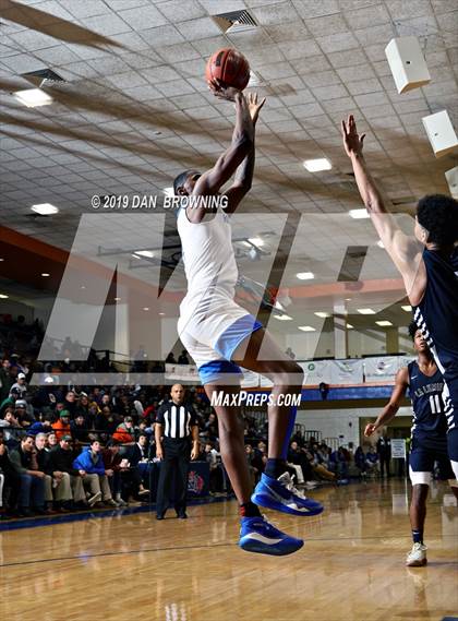 Thumbnail 1 in La Lumiere vs. Hillcrest Prep (Chick-fil-a Classic National Division Championship) photogallery.