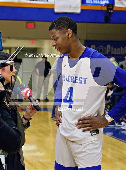 Thumbnail 3 in La Lumiere vs. Hillcrest Prep (Chick-fil-a Classic National Division Championship) photogallery.