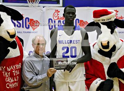 Thumbnail 3 in La Lumiere vs. Hillcrest Prep (Chick-fil-a Classic National Division Championship) photogallery.