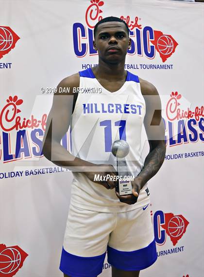 Thumbnail 1 in La Lumiere vs. Hillcrest Prep (Chick-fil-a Classic National Division Championship) photogallery.